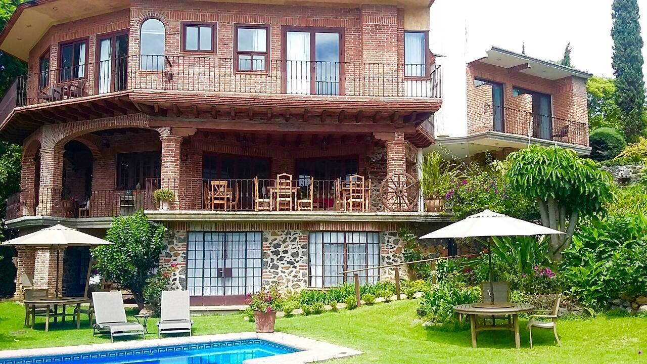 Hotel Casa Del Angel Tepoztlan Bagian luar foto