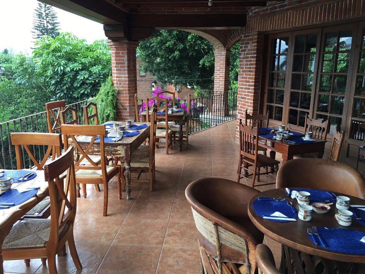Hotel Casa Del Angel Tepoztlan Bagian luar foto