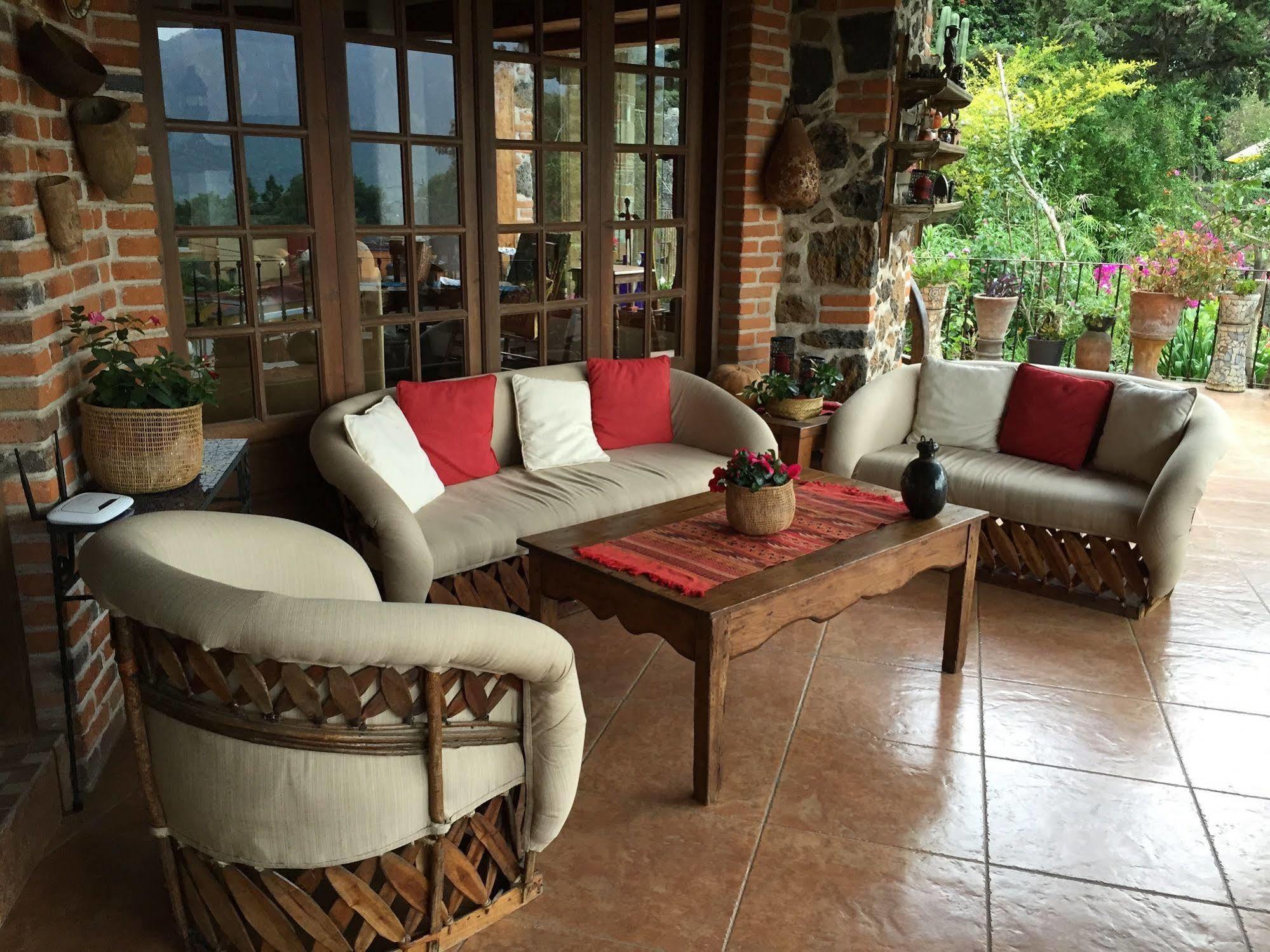 Hotel Casa Del Angel Tepoztlan Bagian luar foto