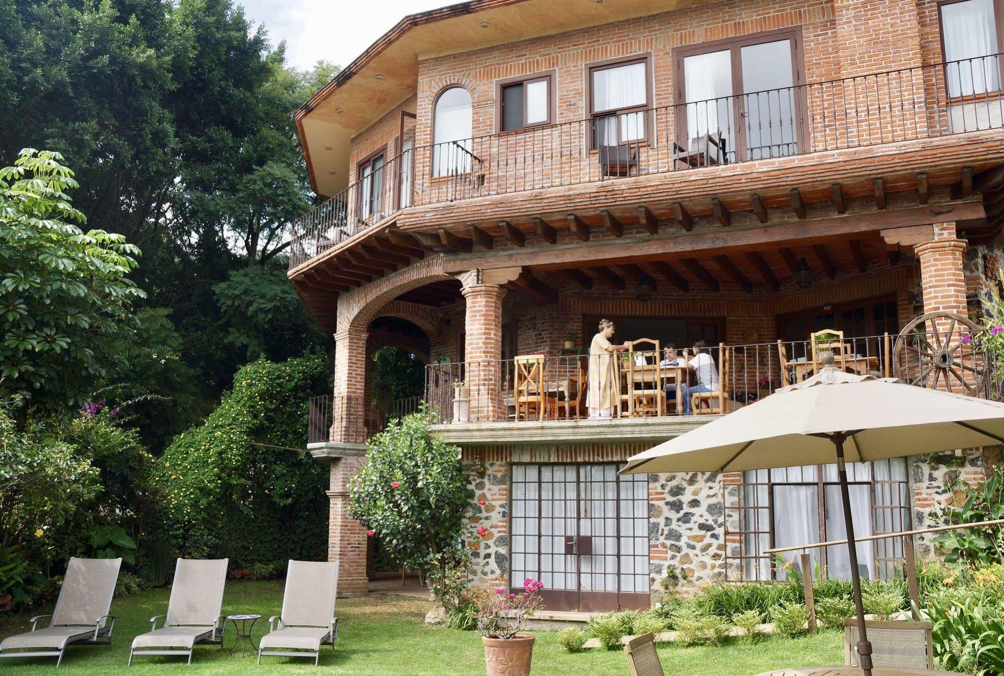 Hotel Casa Del Angel Tepoztlan Bagian luar foto